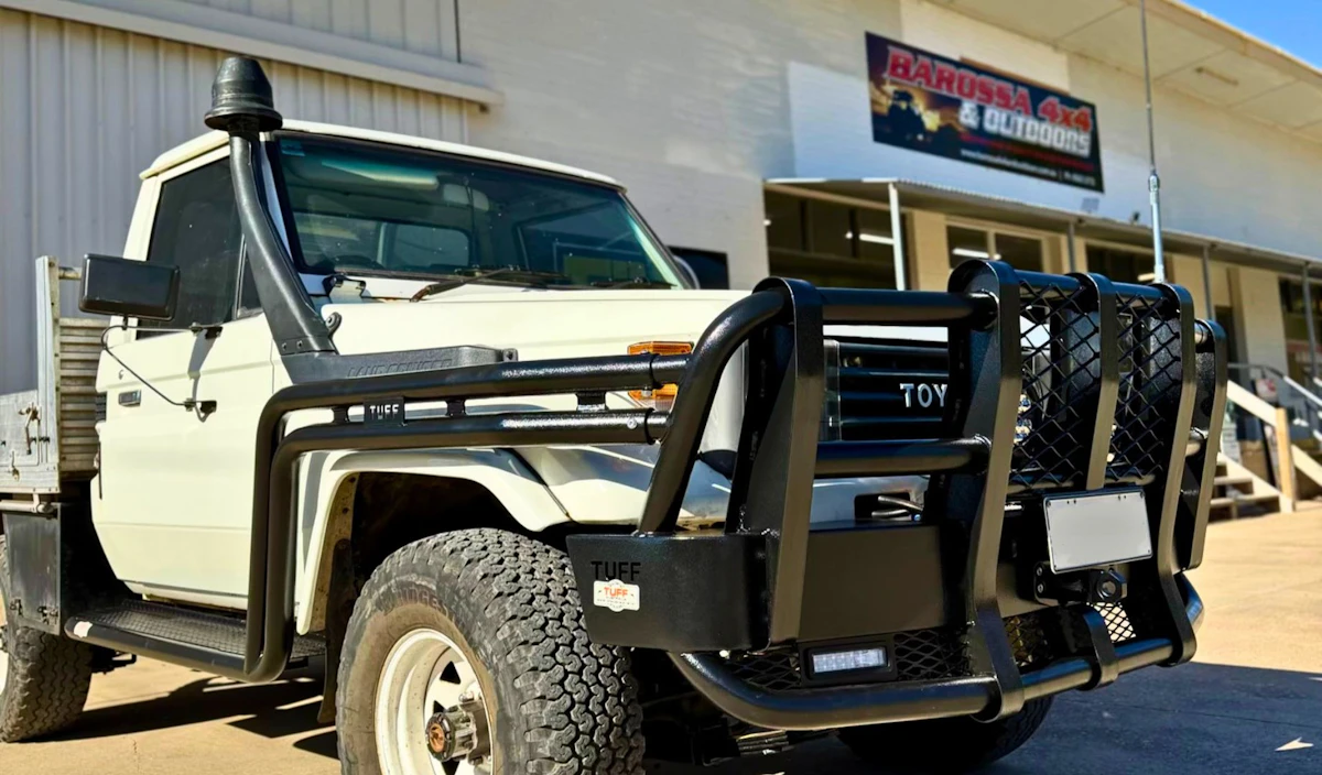 4WD 1993 75 Series Toyota Landcruiser - 274000kms Tuff Bullbar n winch